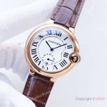 Replica Ballon Bleu de Cartier Swiss Quartz Watches in Rose Gold case_th.jpg